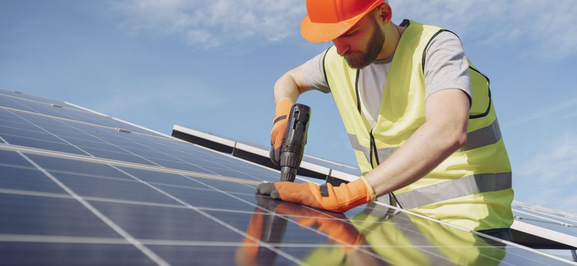 Alternative energy ecological concept.