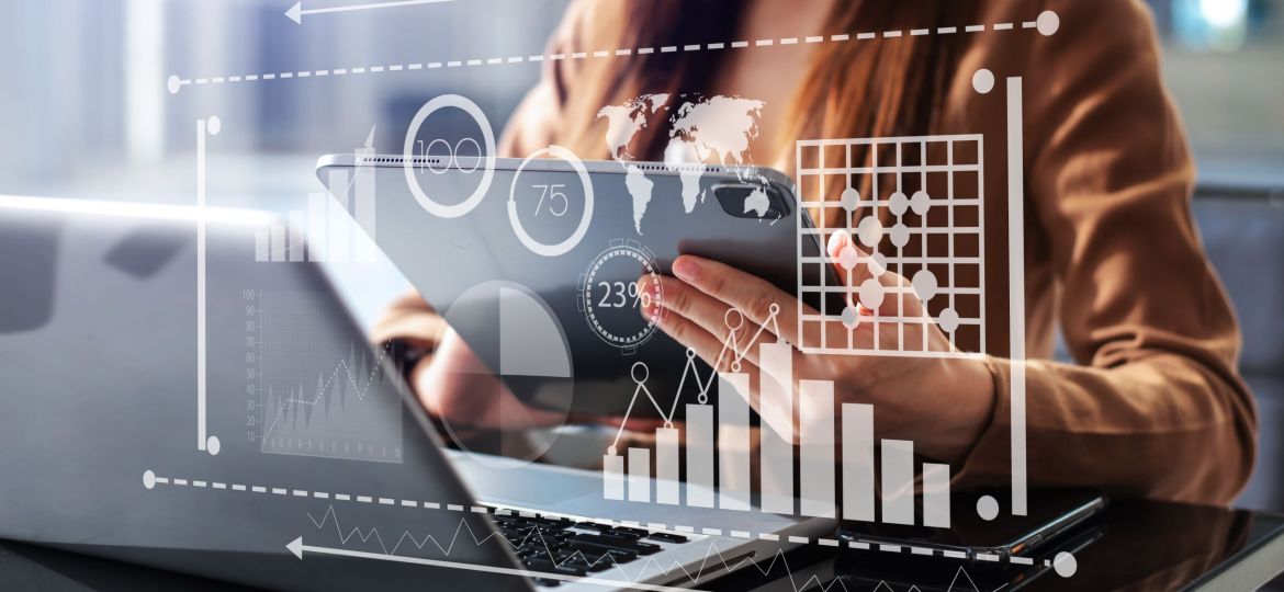 Website designer working in come digital tablet computer laptop.